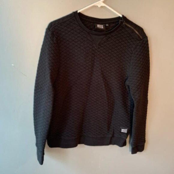 Wht Space Shaun White Quilted Pullover Sweater - Picture 2 of 9